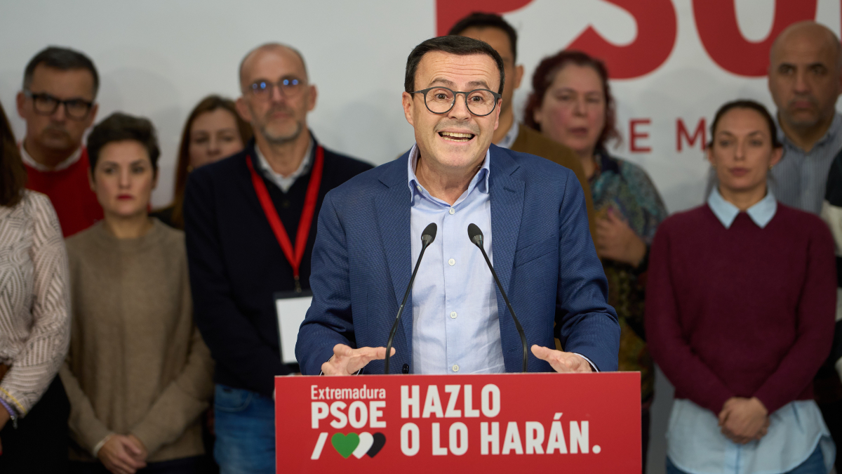 Miguel Ángel Gallardo renuncia a su acta de diputado en la Asamblea de Extremadura y pierde el aforamiento